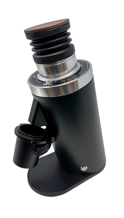 Molino DF54 single dose negro con vaso magnético