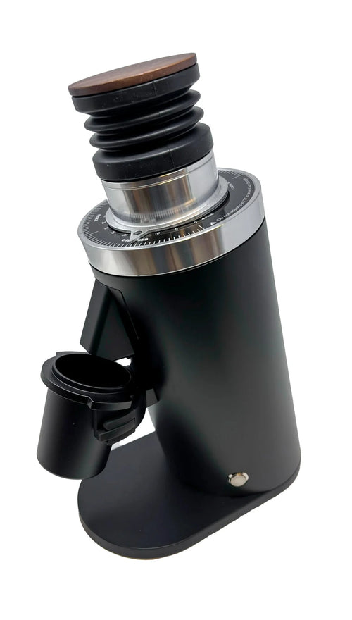 Molino DF54 single dose negro con vaso magnético