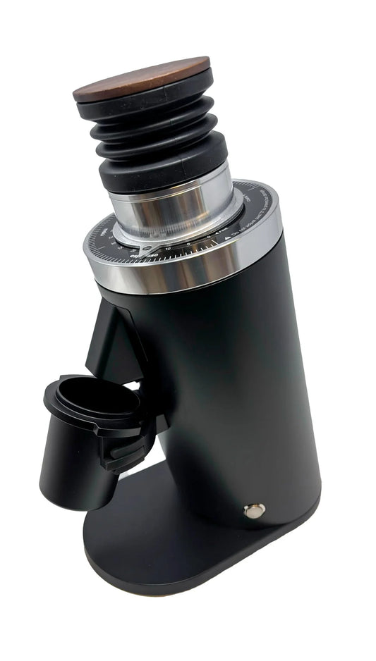 Molino DF54 single dose negro con vaso magnético