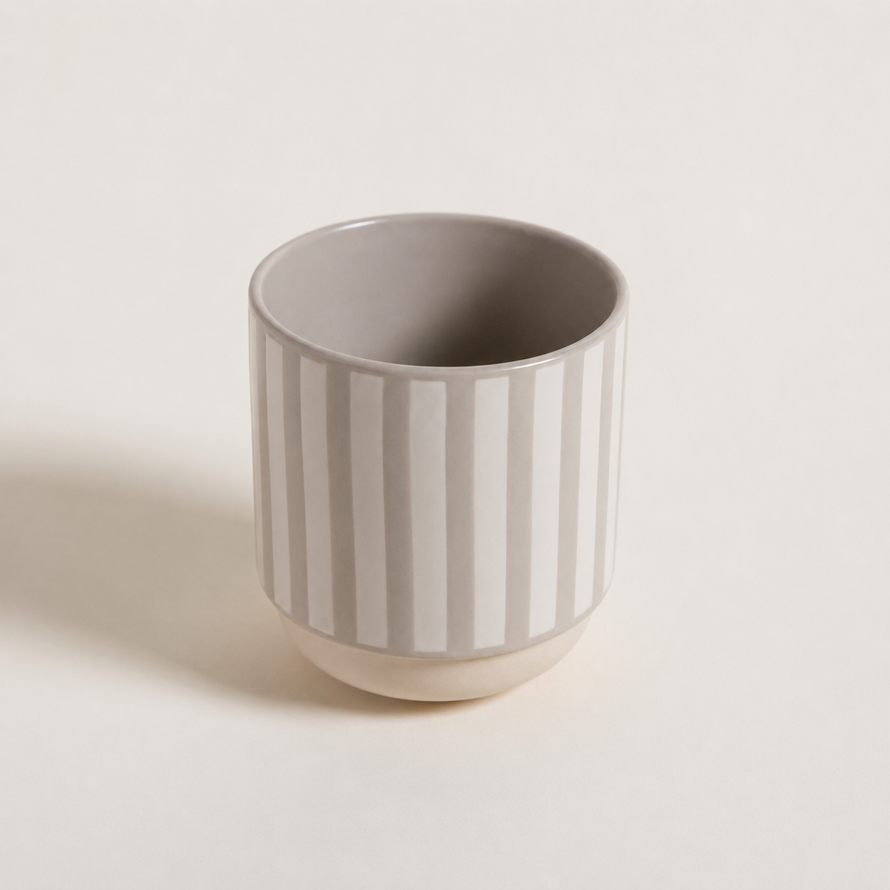 Taza de espresso de cerámica — regalo Luno