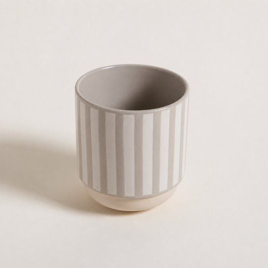 Taza de espresso de cerámica — regalo Luno