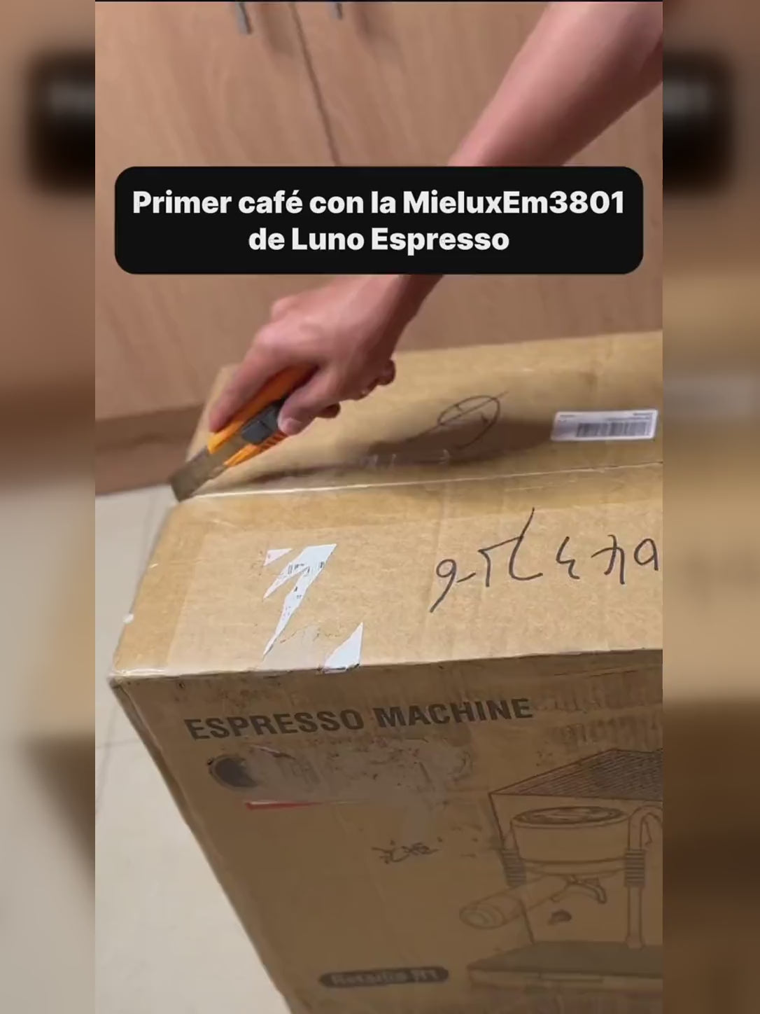 Unboxing de la Mielux EM3801